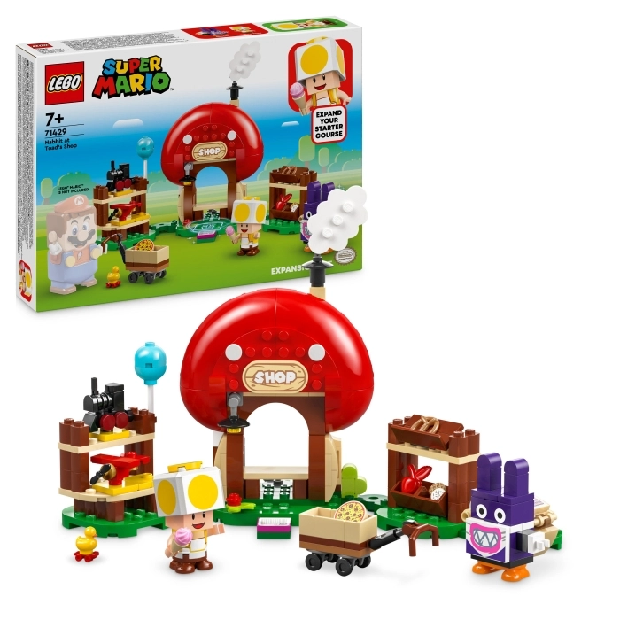 71429 - pack di espansione ruboniglio al negozio di toad