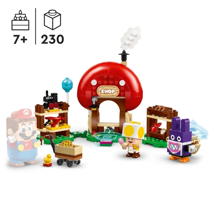 71429 - pack di espansione ruboniglio al negozio di toad