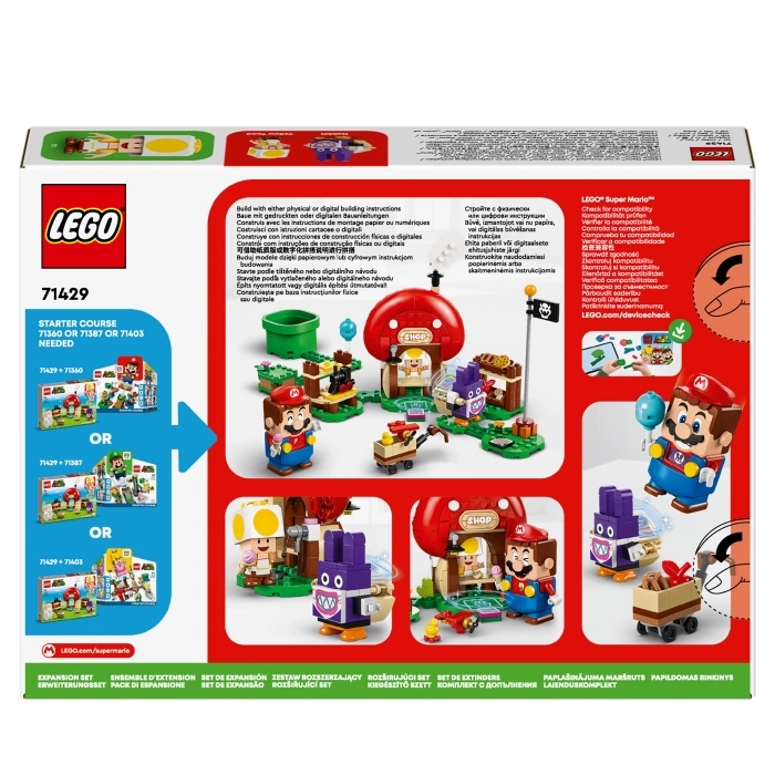 71429 - pack di espansione ruboniglio al negozio di toad: 6
