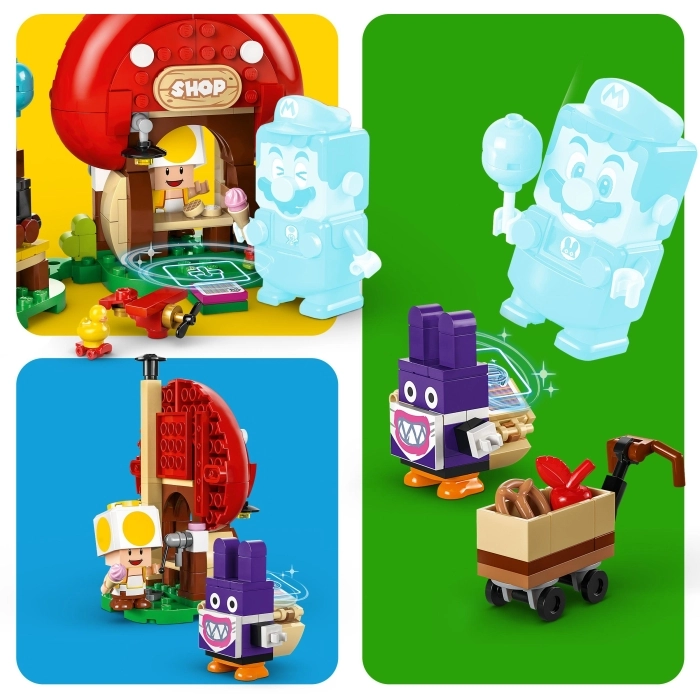 71429 - pack di espansione ruboniglio al negozio di toad: 7
