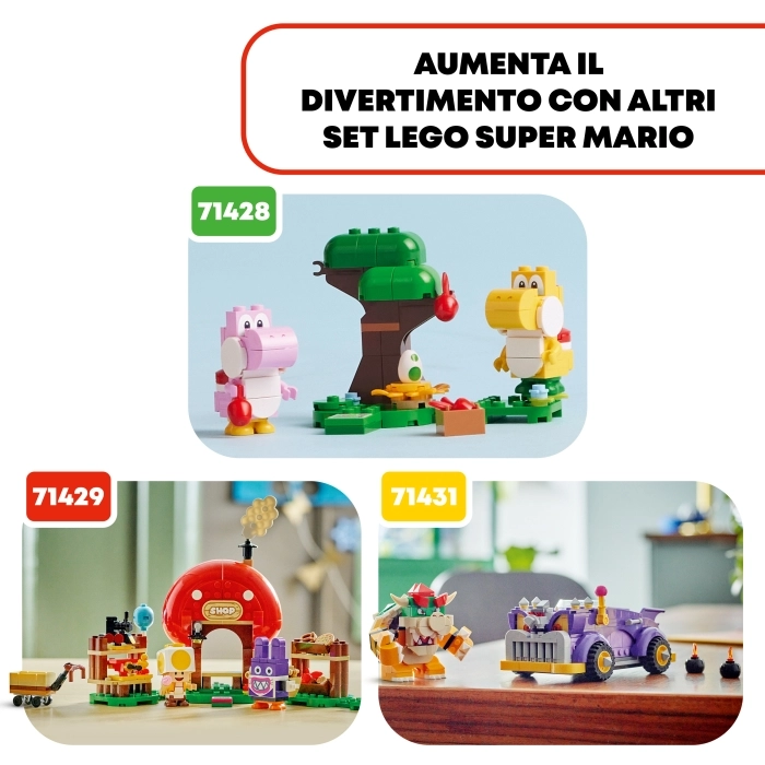 71430 - pack di espansione la settimana bianca della famiglia pinguotto