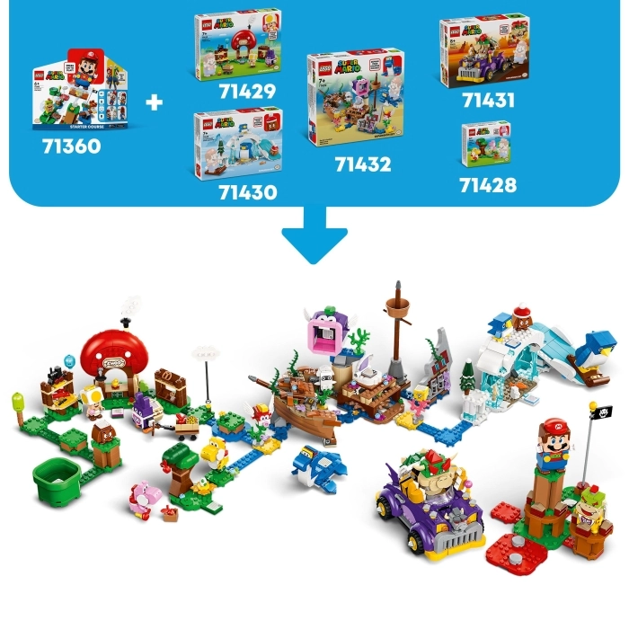 71430 - pack di espansione la settimana bianca della famiglia pinguotto