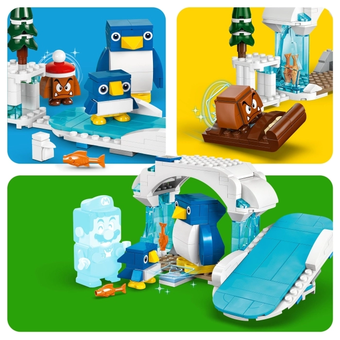 71430 - pack di espansione la settimana bianca della famiglia pinguotto