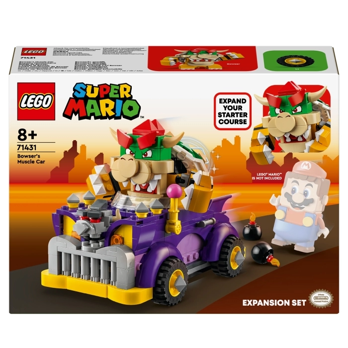 71431 - pack di espansione il bolide di bowser