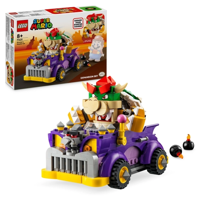 71431 - pack di espansione il bolide di bowser