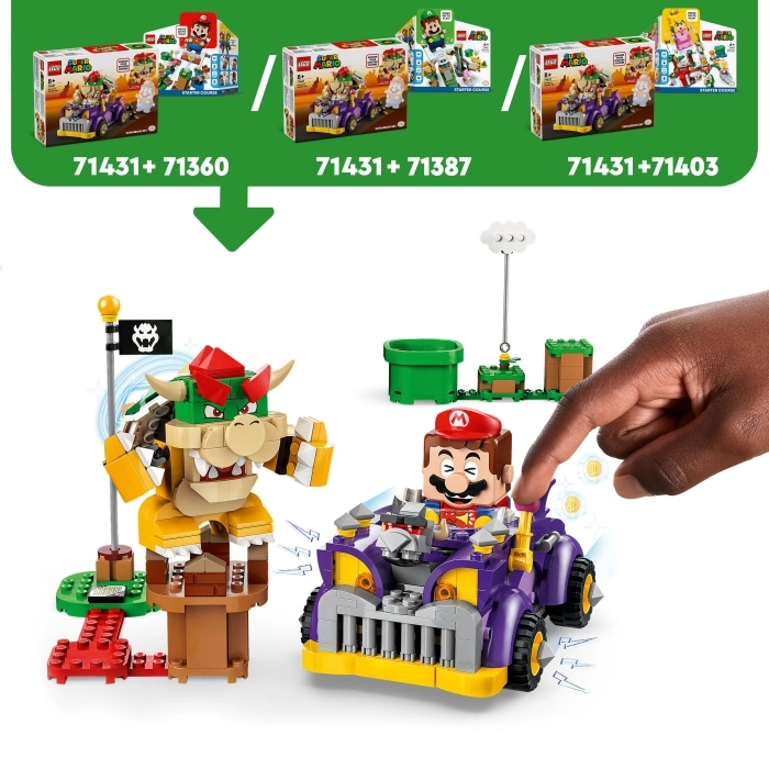 71431 - pack di espansione il bolide di bowser