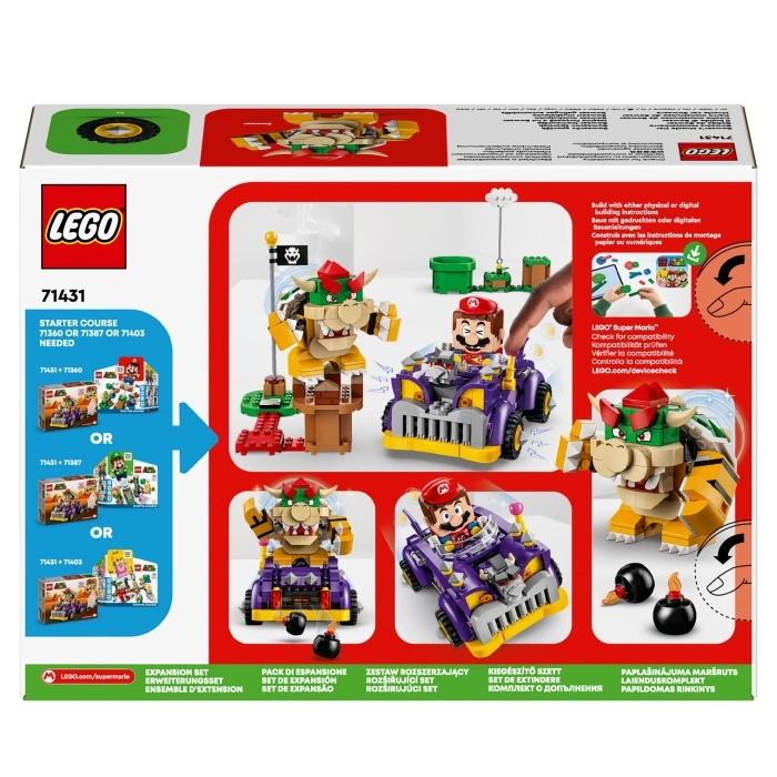 71431 - pack di espansione il bolide di bowser