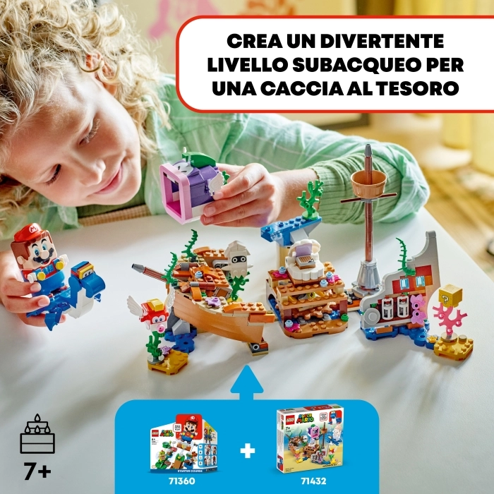 71432 - pack di espansione il veliero sommerso di dorrie