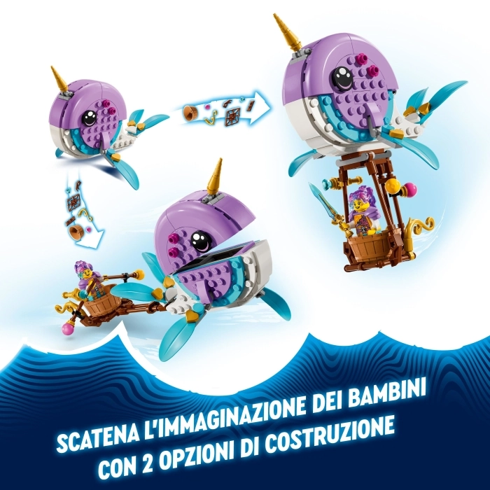 71472 - la mongolfiera-narvalo di izzie: 10