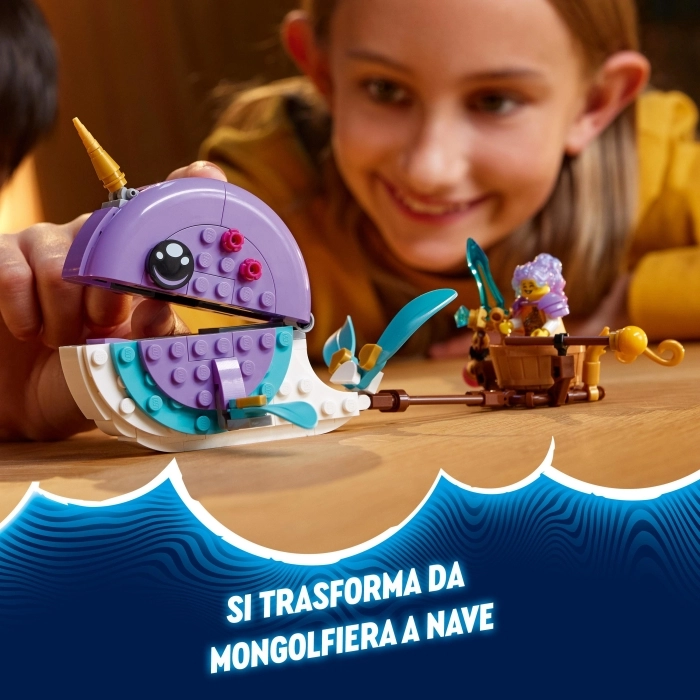 71472 - la mongolfiera-narvalo di izzie: 11