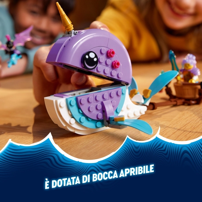 71472 - la mongolfiera-narvalo di izzie: 12