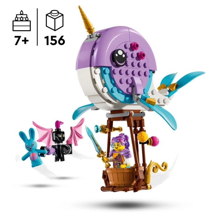 71472 - la mongolfiera-narvalo di izzie: 3