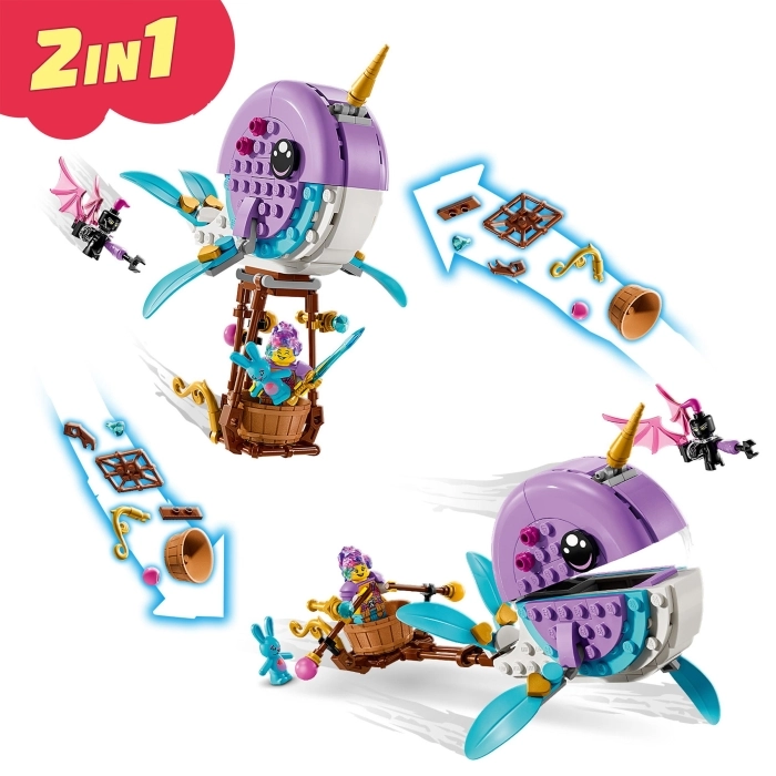 71472 - la mongolfiera-narvalo di izzie: 4