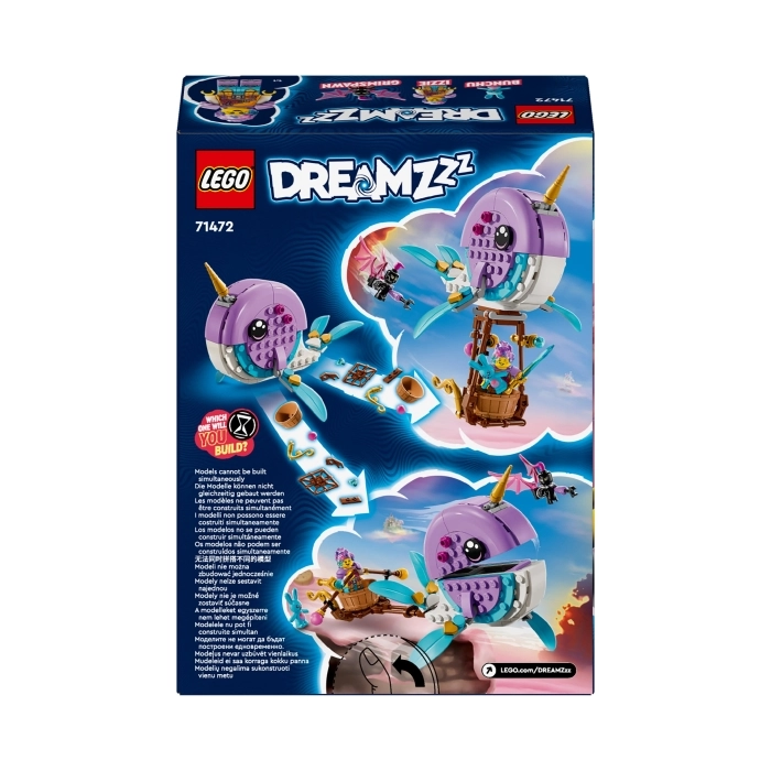 71472 - la mongolfiera-narvalo di izzie: 6