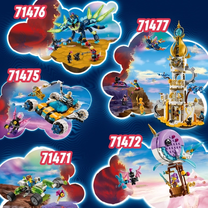 71472 - la mongolfiera-narvalo di izzie: 7