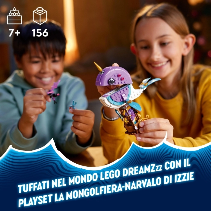 71472 - la mongolfiera-narvalo di izzie