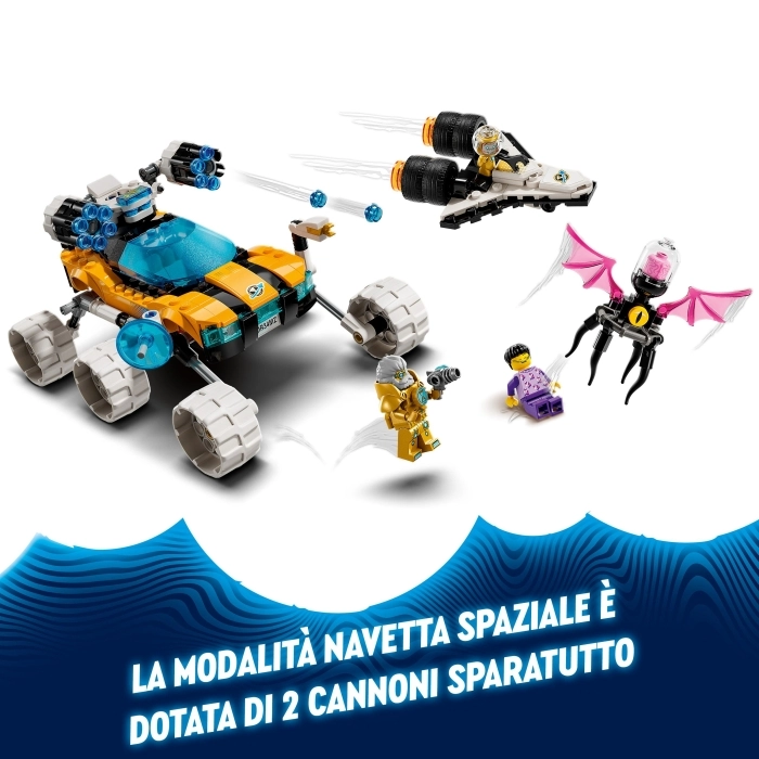 71475 - l’auto spaziale del professore oswald