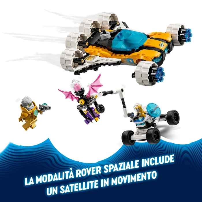 71475 - l’auto spaziale del professore oswald