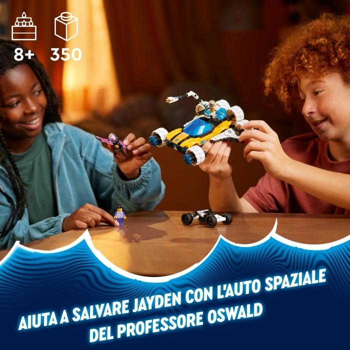 71475 - l’auto spaziale del professore oswald