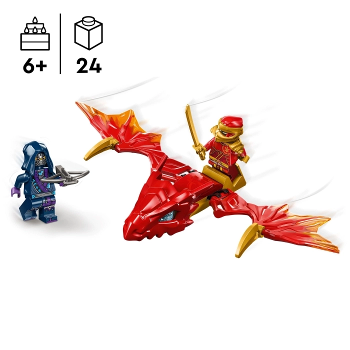71801 - attacco del rising dragon di kai
