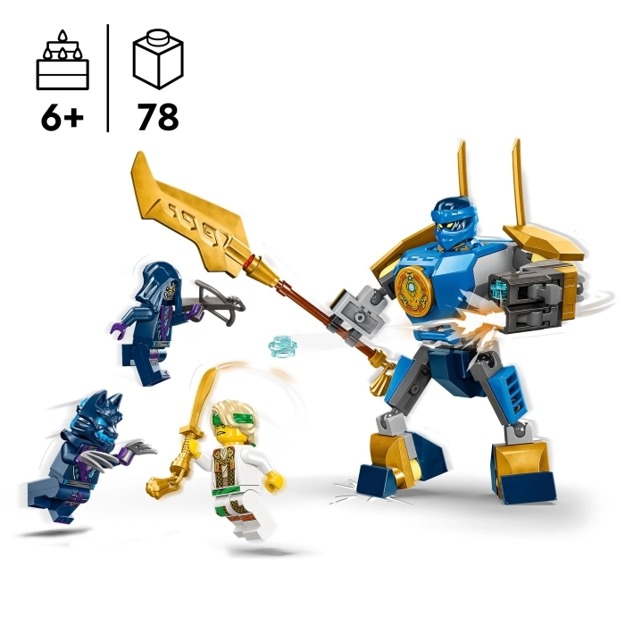 71805 - pack mech da battaglia di jay