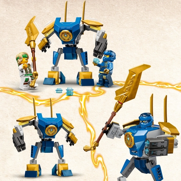 71805 - pack mech da battaglia di jay