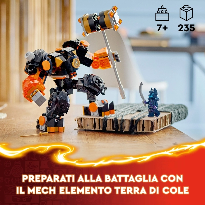 71806 - mech elemento terra di cole