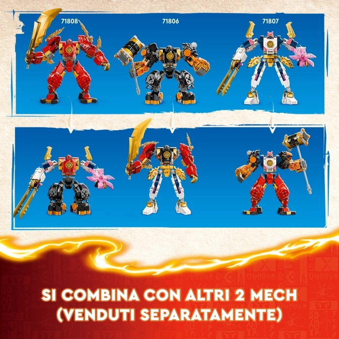 71808 - mech elemento fuoco di kai