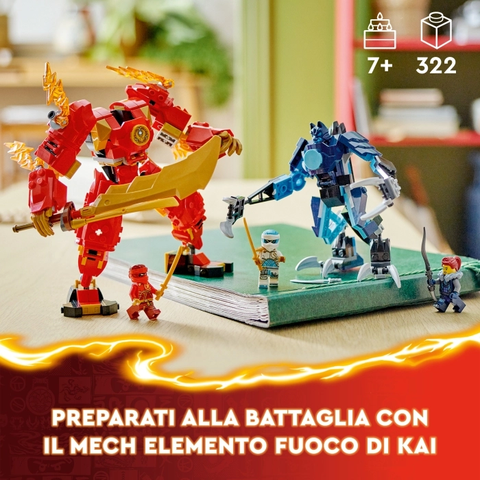 71808 - mech elemento fuoco di kai