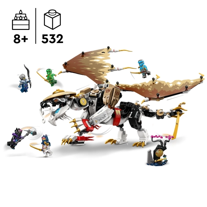 71809 - egalt, il drago maestro