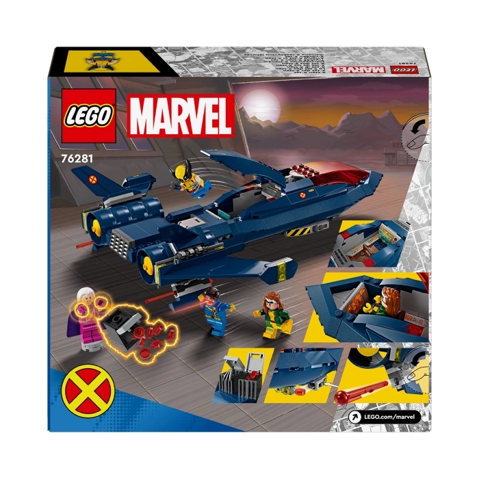 76281 - x-jet di x-men