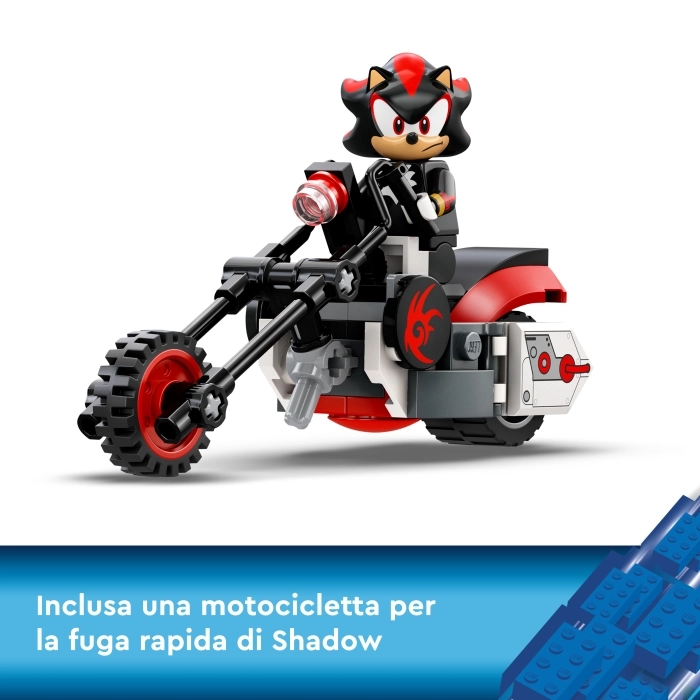 76995 - la fuga di shadow the hedgehog