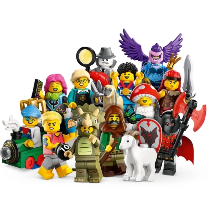 71045 - minifigures serie 25 - serie completa 12 personaggi