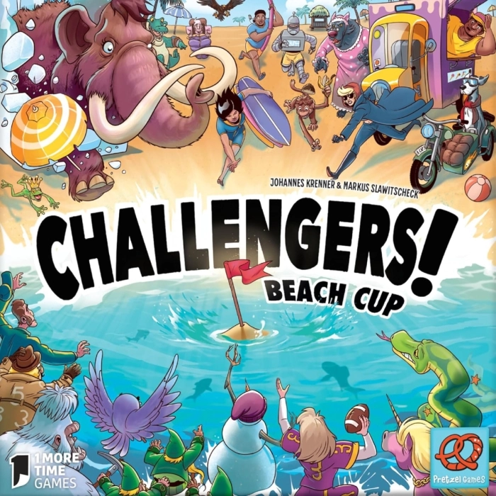 challengers - beach cup