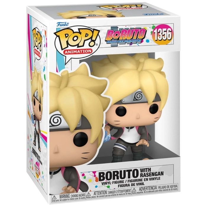 boruto: naruto next generation - boruto with rasengan 9cm - funko pop 1356