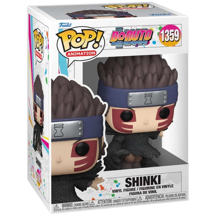 boruto: naruto next generation - shinki 9cm - funko pop 1359