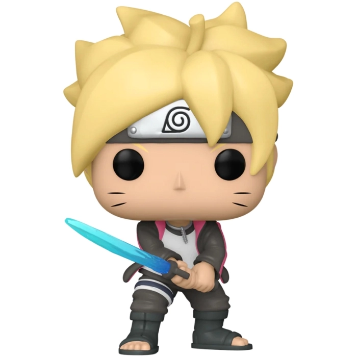 boruto: naruto next generation - boruto with sword 9cm - funko pop 1383 ga excl: 2