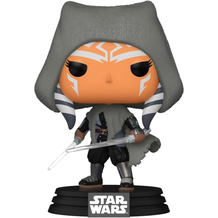 star wars - ahsoka tano 9cm - funko pop 650