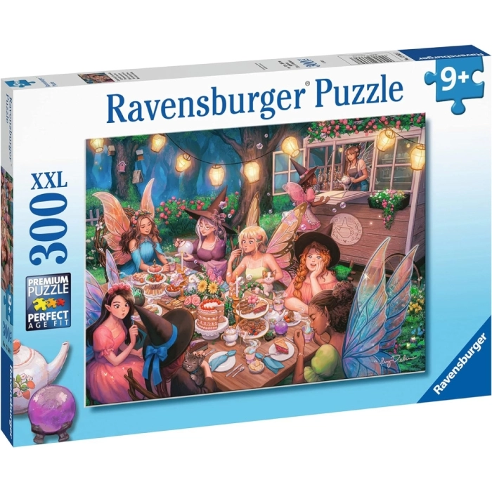 merenda tra fate - puzzle xxl 300 pezzi