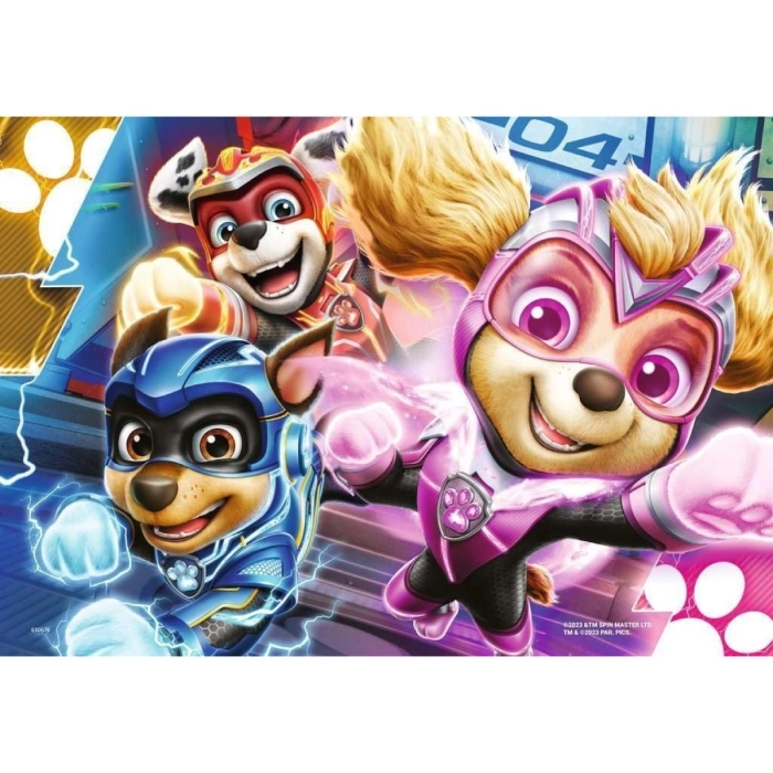 paw patrol: cuccioli innarrestabili - puzzle 2x12 pezzi