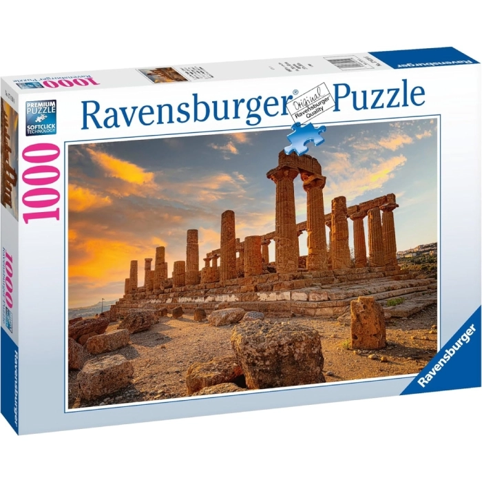 la valle dei templi, argrigento - puzzle 1000 pezzi