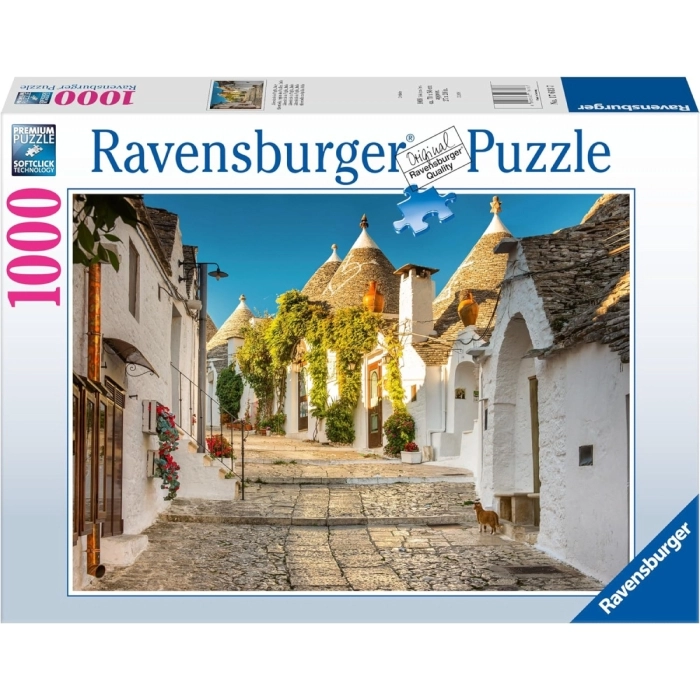 alberobello, puglia - puzzle 1000 pezzi