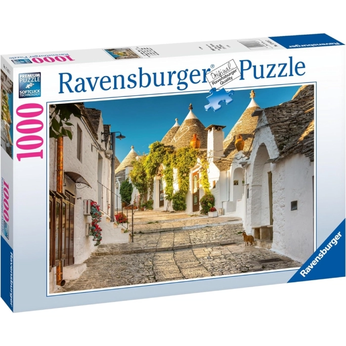 alberobello, puglia - puzzle 1000 pezzi