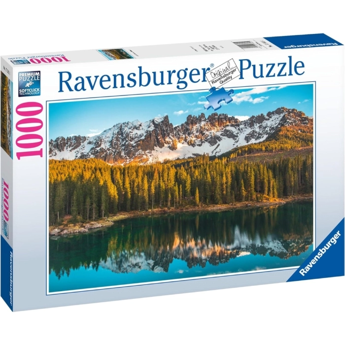 lago di carezza - puzzle 1000 pezzi