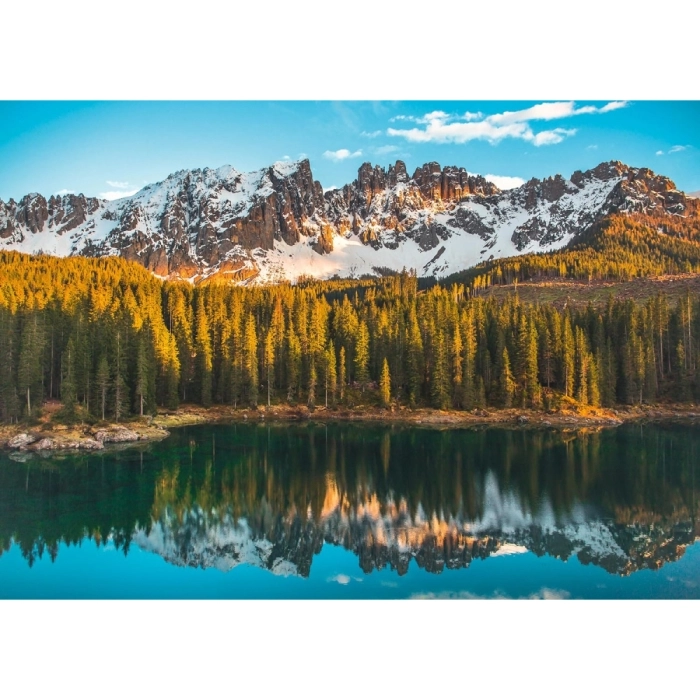 lago di carezza - puzzle 1000 pezzi