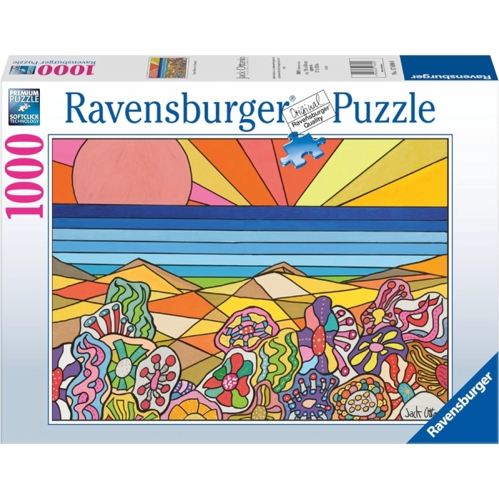 hawaii by jack ottanio - puzzle 1000 pezzi