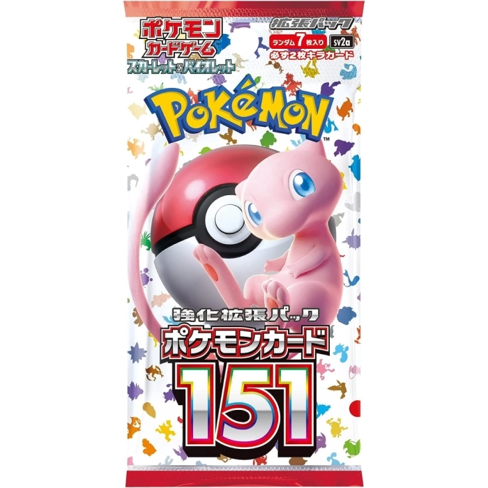 POKEMON COMPANY Pokemon Gcc - Pokemon Scarlatto E Violetto 151 - Pokémon  Card 151 Sv2a - Bustina Singola 7 Carte (kor) a 7,99 €