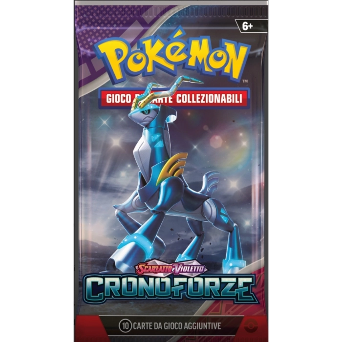 pokemon gcc - scarlatto e violetto cronoforze - bustina singola (ita)