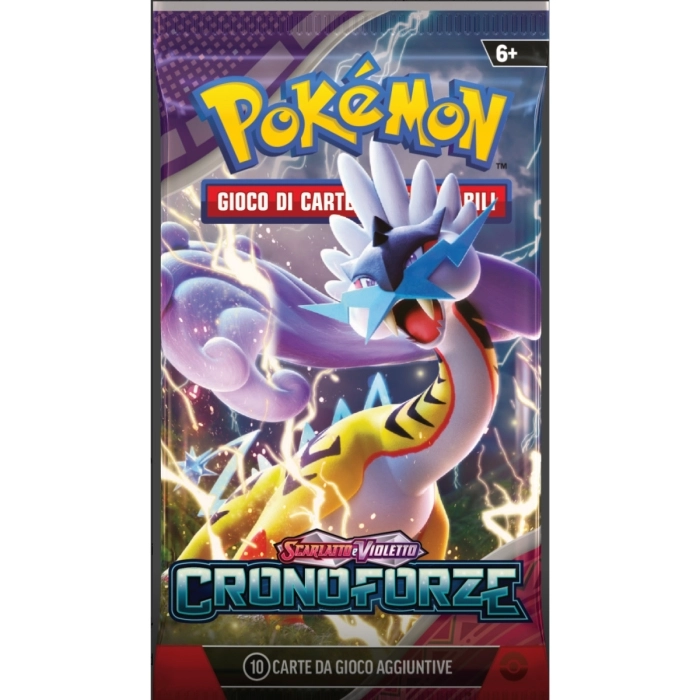 pokemon gcc - scarlatto e violetto cronoforze - bustina singola (ita)