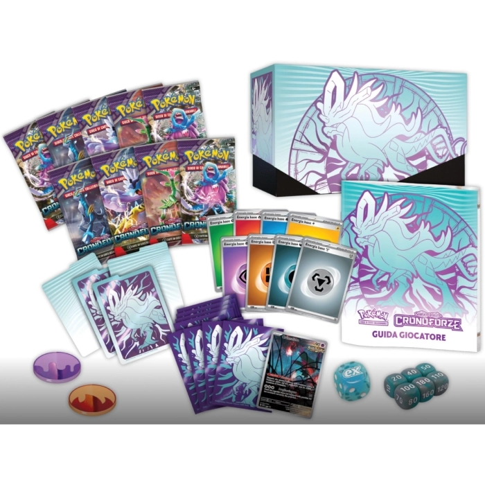 pokemon scarlatto e violetto cronoforze - acquecrespe - set allenatore fuoriclasse (ita)